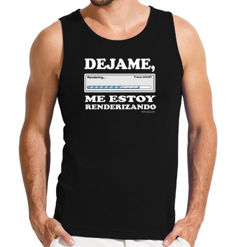 Camiseta Hombre Sin Mangas THMPP001_RENDERIZANDO laTostadora - latostadora.com - Modalova