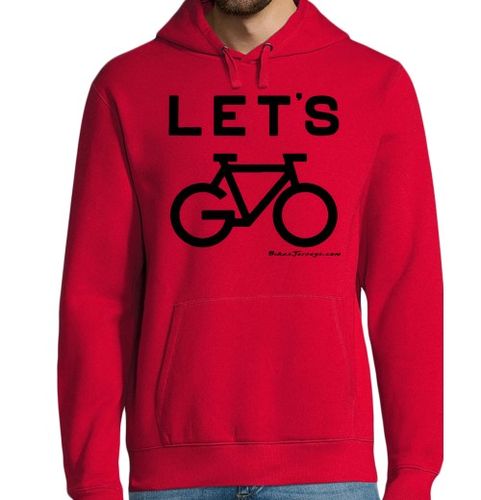 Sudadera Con Capucha Para Hombre Lets Go laTostadora - latostadora.com - Modalova