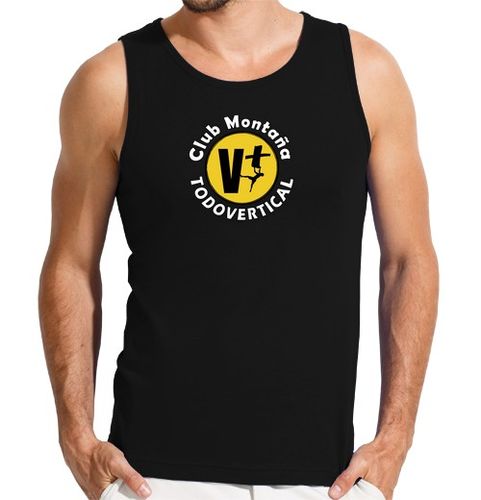 Camiseta Hombre Sin Mangas Hombre, sin mangas, negra laTostadora - latostadora.com - Modalova