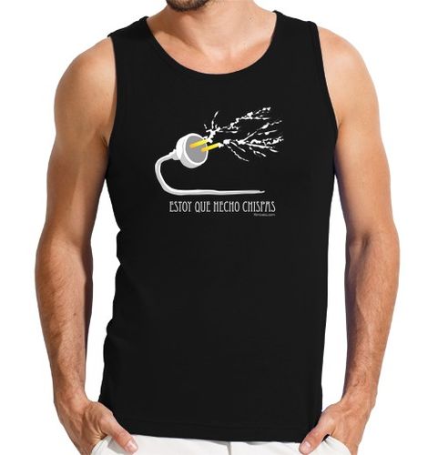 Camiseta Hombre Sin Mangas THME001_CHISPAS laTostadora - latostadora.com - Modalova