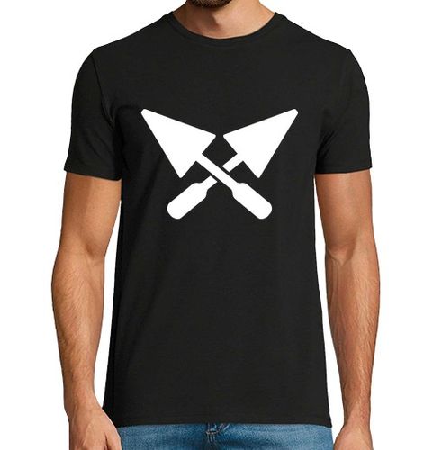 Camiseta Hombre Manga Corta paletas de albañil laTostadora - latostadora.com - Modalova