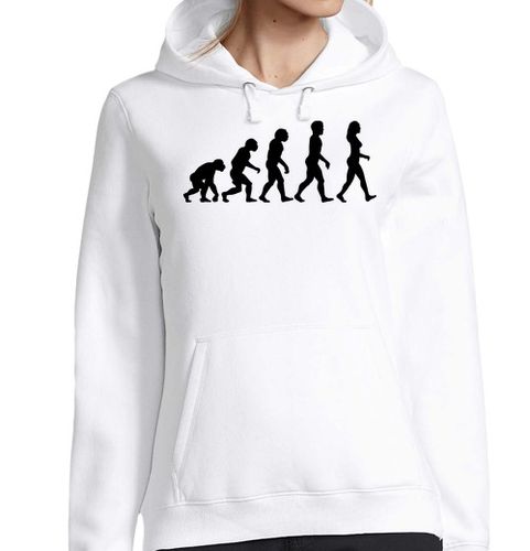 Sudadera Con Capucha Para Mujer Evolution laTostadora - latostadora.com - Modalova