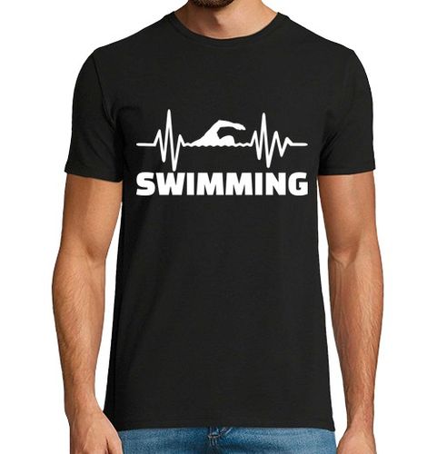 Camiseta Hombre Manga Corta frecuencia de natación laTostadora - latostadora.com - Modalova