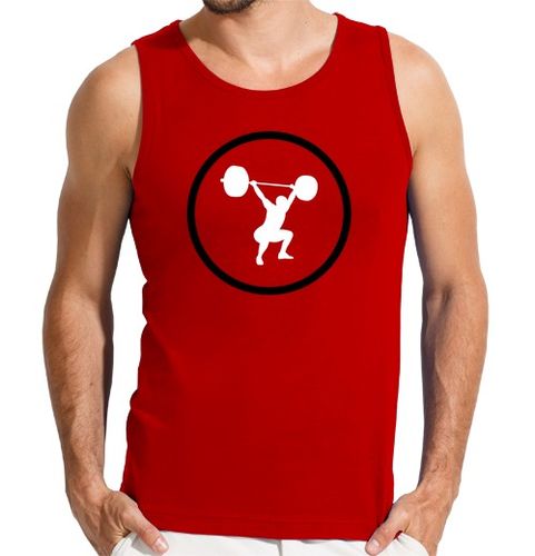 Camiseta Hombre Sin Mangas Hombre, sin mangas, roja laTostadora - latostadora.com - Modalova