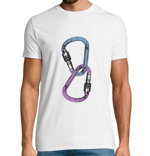 Camiseta Hombre Manga Corta Mosquetones laTostadora - latostadora.com - Modalova