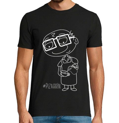 Camiseta Hombre Manga Corta Pizarrín Barista laTostadora - latostadora.com - Modalova