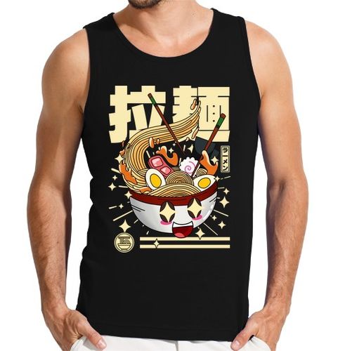 Camiseta Hombre Sin Mangas ramen extra lindo laTostadora - latostadora.com - Modalova