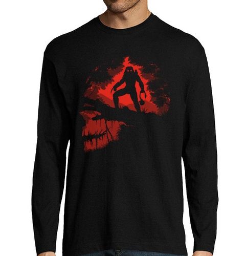 Camiseta Hombre Manga Larga cazador de la selva laTostadora - latostadora.com - Modalova