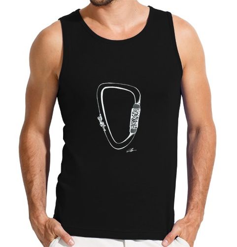 Camiseta Hombre Sin Mangas mosquetón escalada sin mangas hombre laTostadora - latostadora.com - Modalova