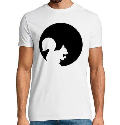 Camiseta Hombre Manga Corta luna de ardilla laTostadora - latostadora.com - Modalova