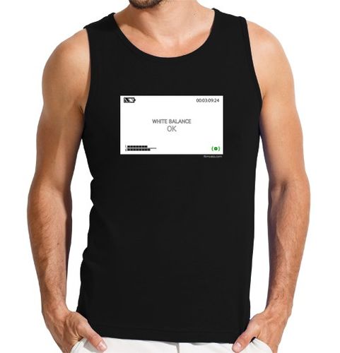 Camiseta Hombre Sin Mangas THMC001_WHITEBALANCEOK laTostadora - latostadora.com - Modalova