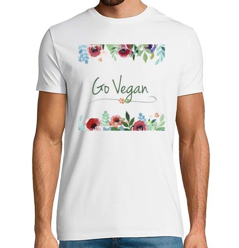 Camiseta Hombre Manga Corta Go Vegan laTostadora - latostadora.com - Modalova