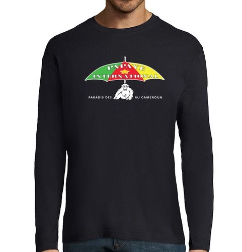 Camiseta Hombre Manga Larga manga larga internacional de papaya laTostadora - latostadora.com - Modalova