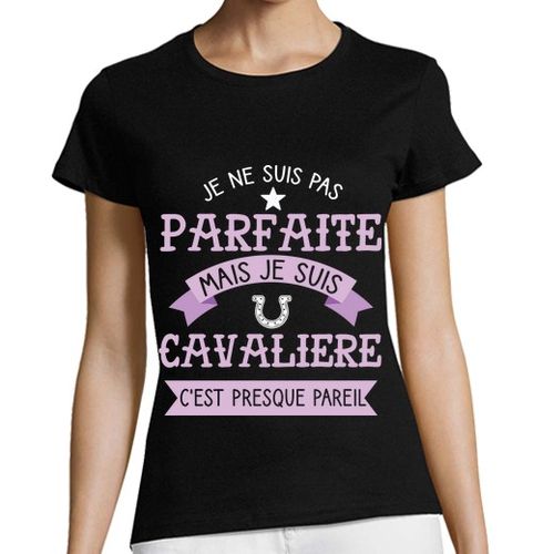 Camiseta Mujer Manga Corta No soy perfecto pero soy un regalo de h laTostadora - latostadora.com - Modalova