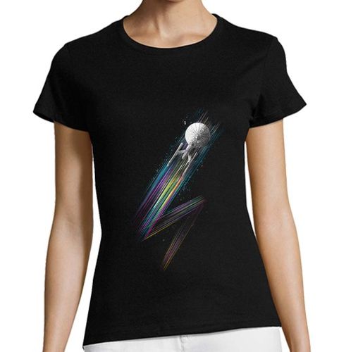 Camiseta Mujer Manga Corta velocidad de la luz laTostadora - latostadora.com - Modalova