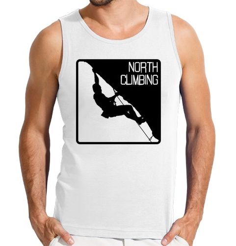 Camiseta Hombre Sin Mangas North Climber laTostadora - latostadora.com - Modalova