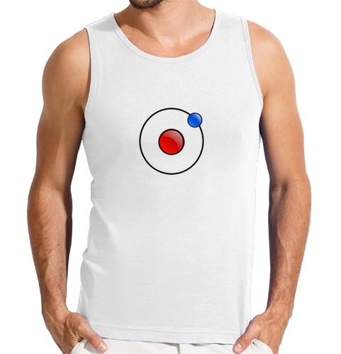 Camiseta Hombre Sin Mangas ATOM laTostadora - latostadora.com - Modalova