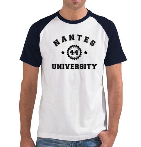 Camiseta Hombre Estilo Béisbol universidad de nantes laTostadora - latostadora.com - Modalova