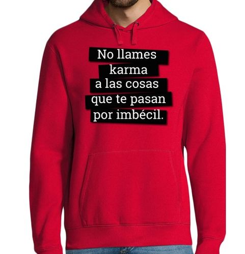 Sudadera Con Capucha Para Hombre Karma laTostadora - latostadora.com - Modalova