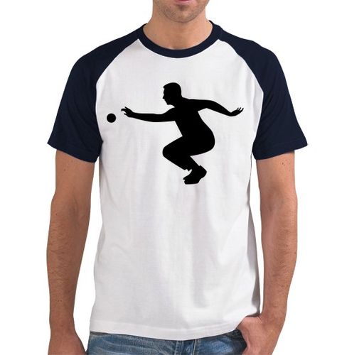 Camiseta Hombre Estilo Béisbol el jugador de petanca laTostadora - latostadora.com - Modalova