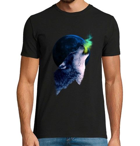 Camiseta Hombre Manga Corta lobos aúllan laTostadora - latostadora.com - Modalova