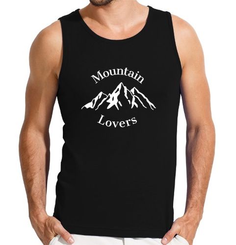 Camiseta Hombre Sin Mangas Mountain lovers, camiseta sin mangas, hombre laTostadora - latostadora.com - Modalova