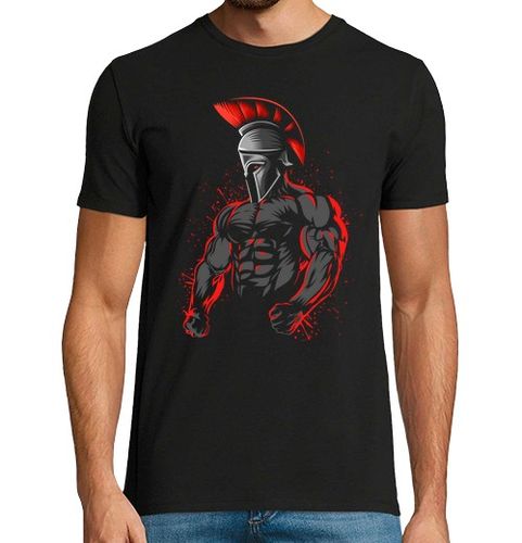 Camiseta Hombre Manga Corta Power Spartan laTostadora - latostadora.com - Modalova