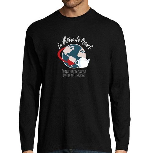 Camiseta Hombre Manga Larga tetera de russel laTostadora - latostadora.com - Modalova