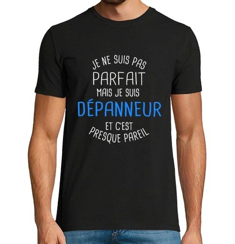 Camiseta Hombre Manga Corta No es perfecto pero tienda laTostadora - latostadora.com - Modalova