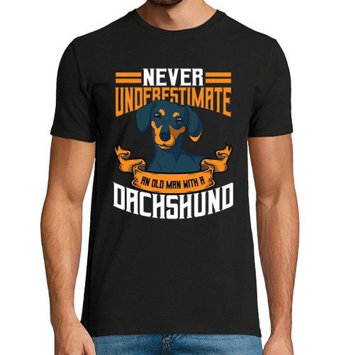 Camiseta Hombre Manga Corta regalo de perro salchicha amantes de lo laTostadora - latostadora.com - Modalova