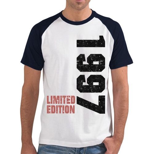 Camiseta Hombre Estilo Béisbol refranes regalo de cumpleaños 1997 naci laTostadora - latostadora.com - Modalova