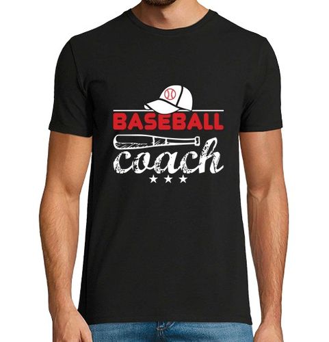 Camiseta Hombre Manga Corta entrenador de béisbol regalo de béisbol laTostadora - latostadora.com - Modalova