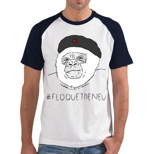 Camiseta Hombre Estilo Béisbol Floquet de Neu laTostadora - latostadora.com - Modalova