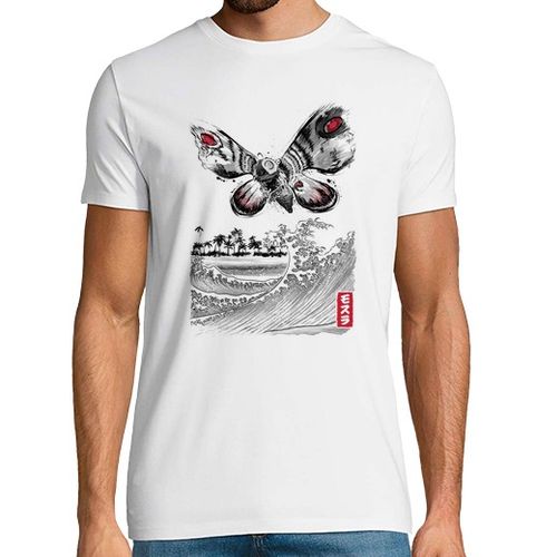 Camiseta Hombre Manga Corta The Rise of the Giant Moth laTostadora - latostadora.com - Modalova