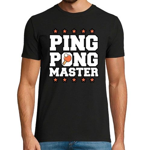 Camiseta Hombre Manga Corta Ping Pong Master Table Tennis Gifts laTostadora - latostadora.com - Modalova