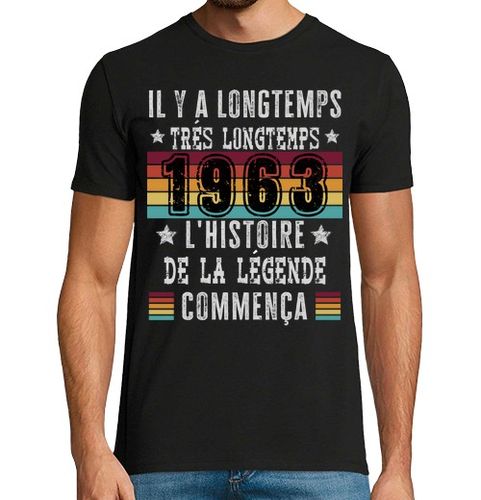 Camiseta Hombre Manga Corta larga historia de leyenda 1963 laTostadora - latostadora.com - Modalova