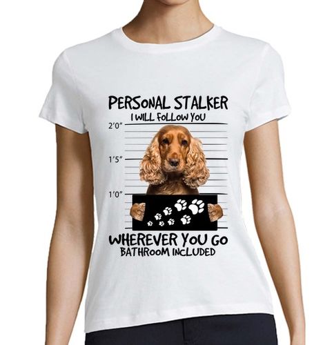Camiseta Mujer Manga Corta Cocker laTostadora - latostadora.com - Modalova