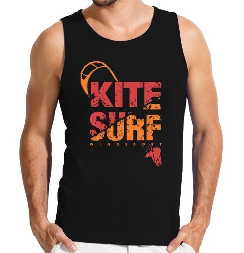 Camiseta Hombre Sin Mangas kitesurf 1 laTostadora - latostadora.com - Modalova