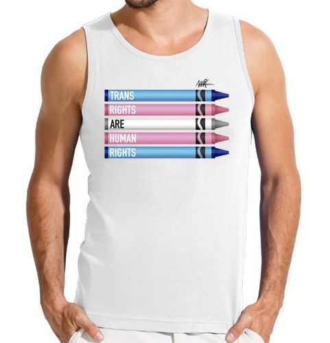 Camiseta Hombre Sin Mangas trans rights laTostadora - latostadora.com - Modalova