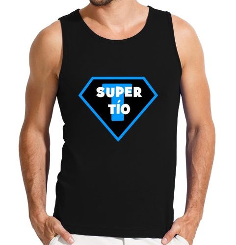 Camiseta Hombre Sin Mangas súper tio / Familia laTostadora - latostadora.com - Modalova