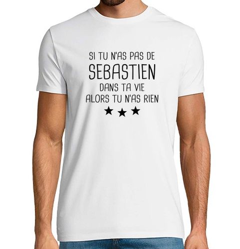 Camiseta Hombre Manga Corta regalo de humor sebastien laTostadora - latostadora.com - Modalova
