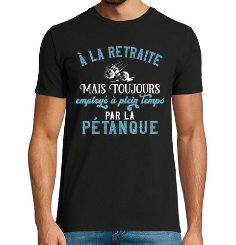 Camiseta Hombre Manga Corta petanca jubilación idea de regalo humor laTostadora - latostadora.com - Modalova