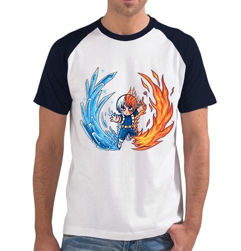 Camiseta Hombre Estilo Béisbol mejor chico caliente y frío - camisa de béisbol para hombre laTostadora - latostadora.com - Modalova
