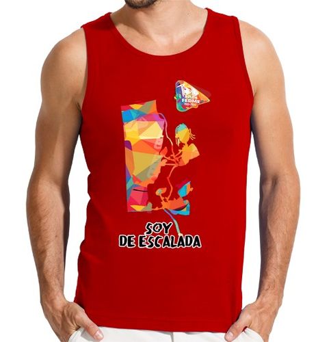 Camiseta Hombre Sin Mangas Escalada laTostadora - latostadora.com - Modalova