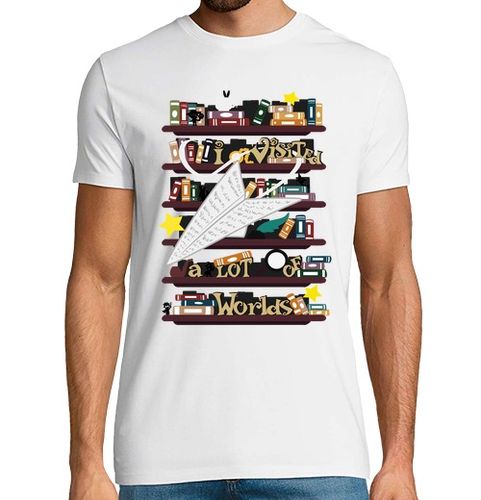 Camiseta Hombre Manga Corta lector de libros laTostadora - latostadora.com - Modalova