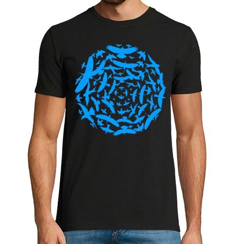 Camiseta Hombre Manga Corta Circulo de aves laTostadora - latostadora.com - Modalova