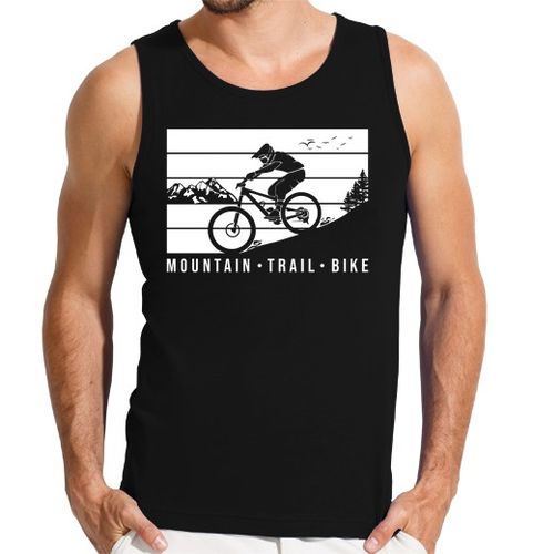 Camiseta Hombre Sin Mangas bicicleta de montaña laTostadora - latostadora.com - Modalova