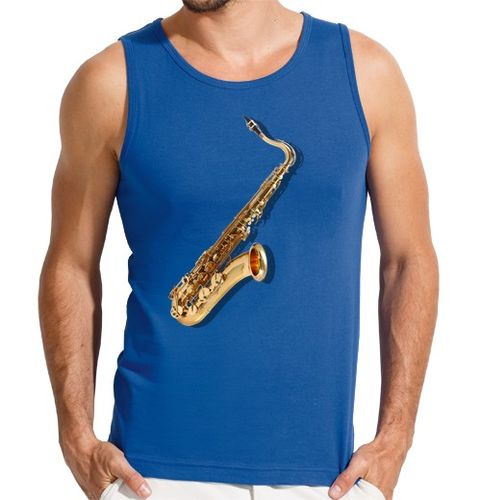 Camiseta Hombre Sin Mangas SAXO TENOR laTostadora - latostadora.com - Modalova