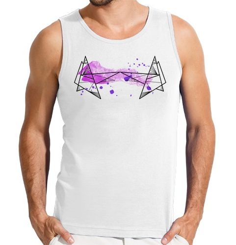Camiseta Hombre Sin Mangas Splash of Colour laTostadora - latostadora.com - Modalova