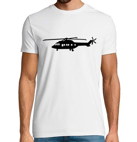 Camiseta Hombre Manga Corta piloto de helicóptero laTostadora - latostadora.com - Modalova